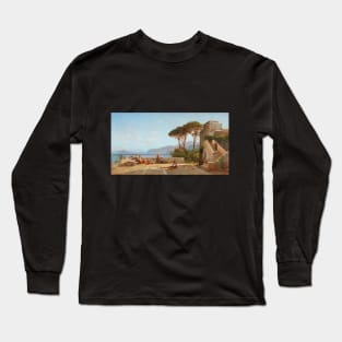 A Terrace in Capri Long Sleeve T-Shirt